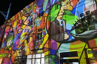 Light Move Festival Piotrkowska