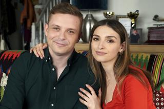 Barwy szczęścia, odc. 2698: Klara (Olga Jankowska), Hubert (Marek Molak)