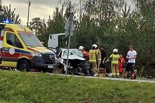 Tragiczny wypadek w miejscowości Wielowieś w powiecie gliwickim