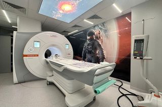 Nowoczesna pracownia rezonansu magnetycznego w szpitalu na Pomorzanach