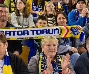 PRES Grupa Deweloperska Toruń - Krono-Plast Włókniarz Częstochowa 47:43, zdjęcia kibiców i zawodników