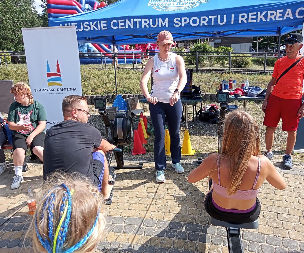 Medalistka olimpijska promuje wioślarstwo. Nie tylko plaża
