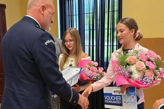 Dwie 13-latki z Miejskiej Górki uratowały koleżankę [ZDJĘCIA]