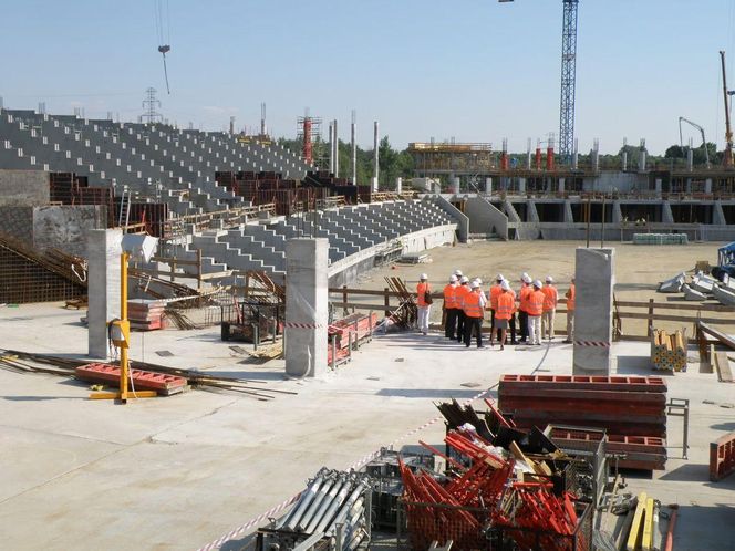 Tak powstawał stadion Tarczyński Arena we Wrocławiu