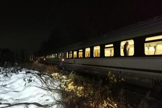 Wypadek kolejowy pod Kołobrzegiem