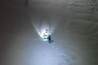 Biały horror w Sokołowie Podlaskim. 40-latek zamarzał na śniegu, pomoc przyszła w ostatniej chwili