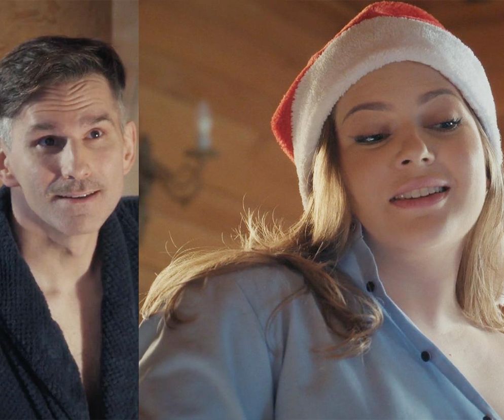 M jak miłość, odcinek 1852: Anita (Melania Grzesiewicz), Kamil (Marcin Bosak)