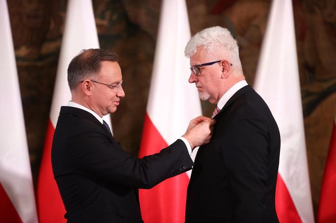 Prezydent Andrzej Duda wziął udział w Zebraniu Plenarnym Społecznego Komitetu Odnowy Zabytków Krakowa