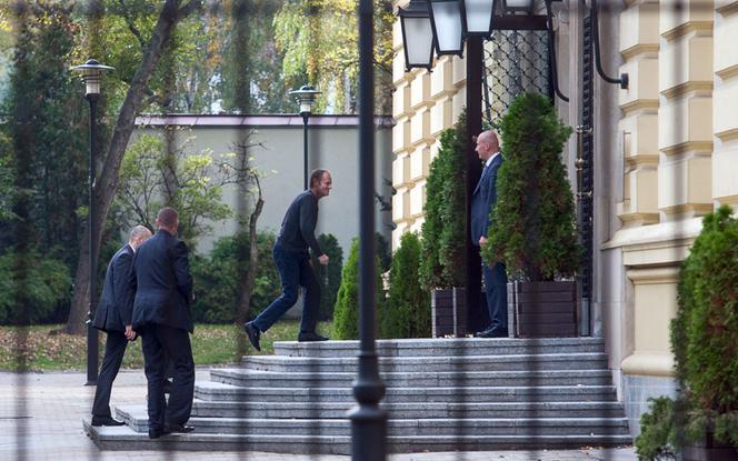Tusk jak leń