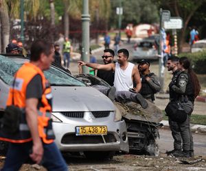 Iran wystrzelił rakiety w stronę osiedli w Izraelu. Trwa ewakuacja