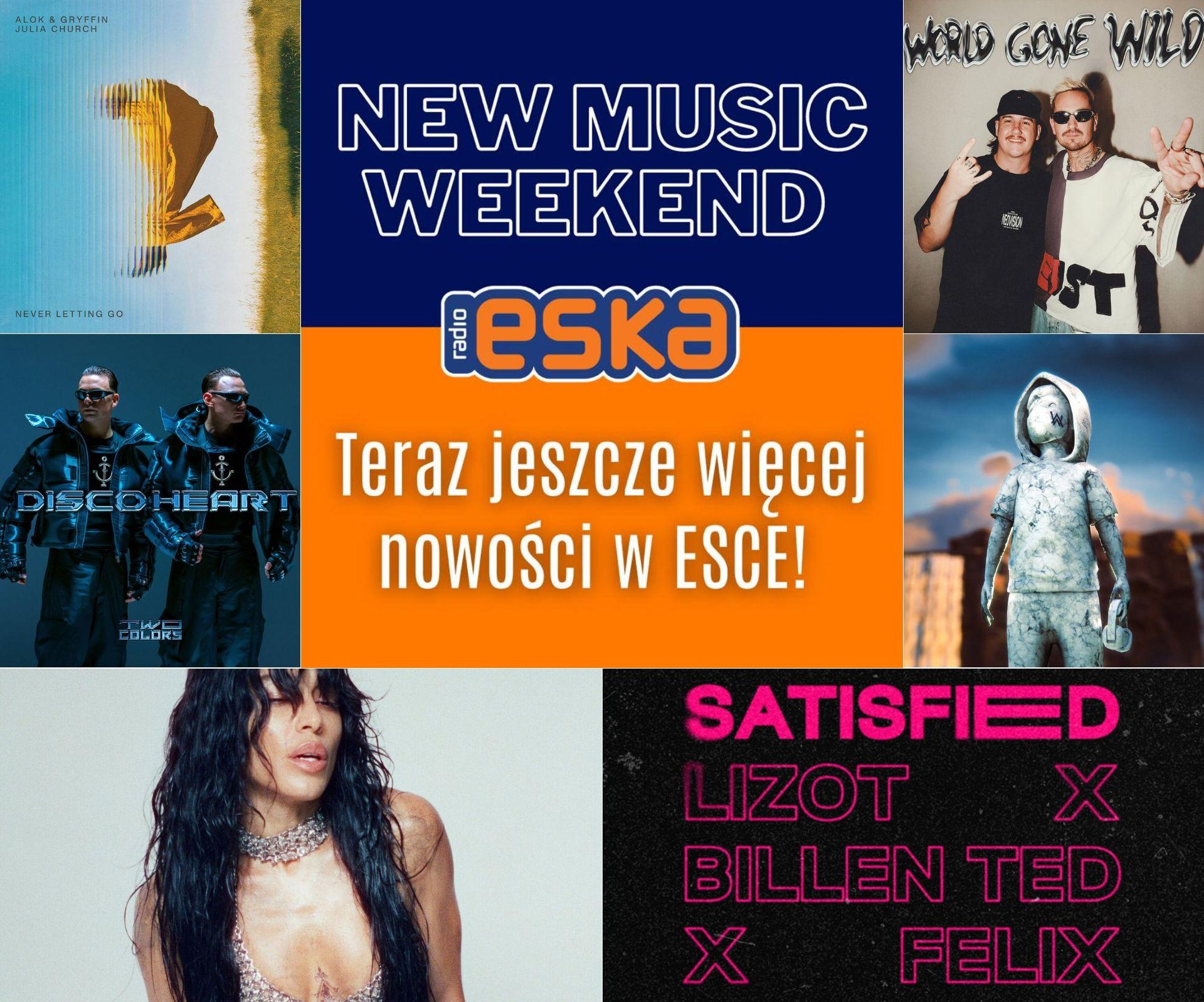 Porcja słonecznych kawałków na jesień w New Music Weekend w Radiu ESKA ...