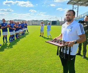 Mecz z okazji 5-lecia 18. Dywizji Zmechanizowanej w Siedlcach zakończył się remisem 5:5