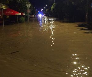 Woda zalała Tolkmicko