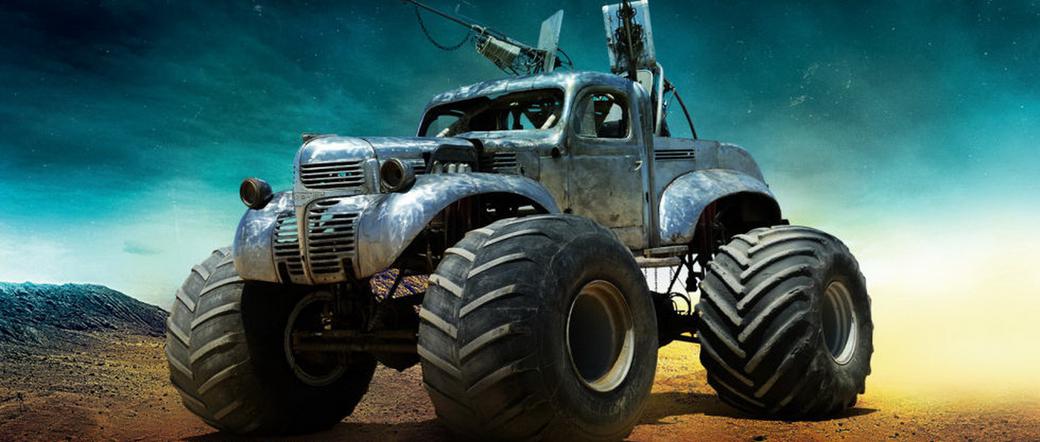 szalone auta z filmu Mad Max: Fury Road