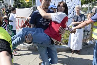 Protest niepełnosprawnych w sejmie zakończony