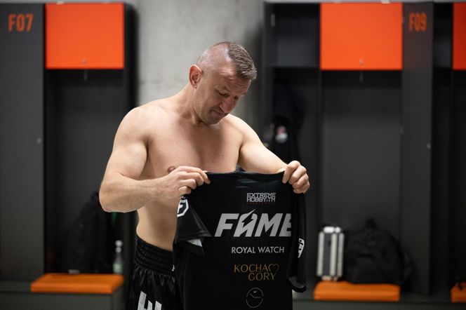 Daniel Nawrocki spotkał się z Tomaszem Adamkiem przed FAME 27