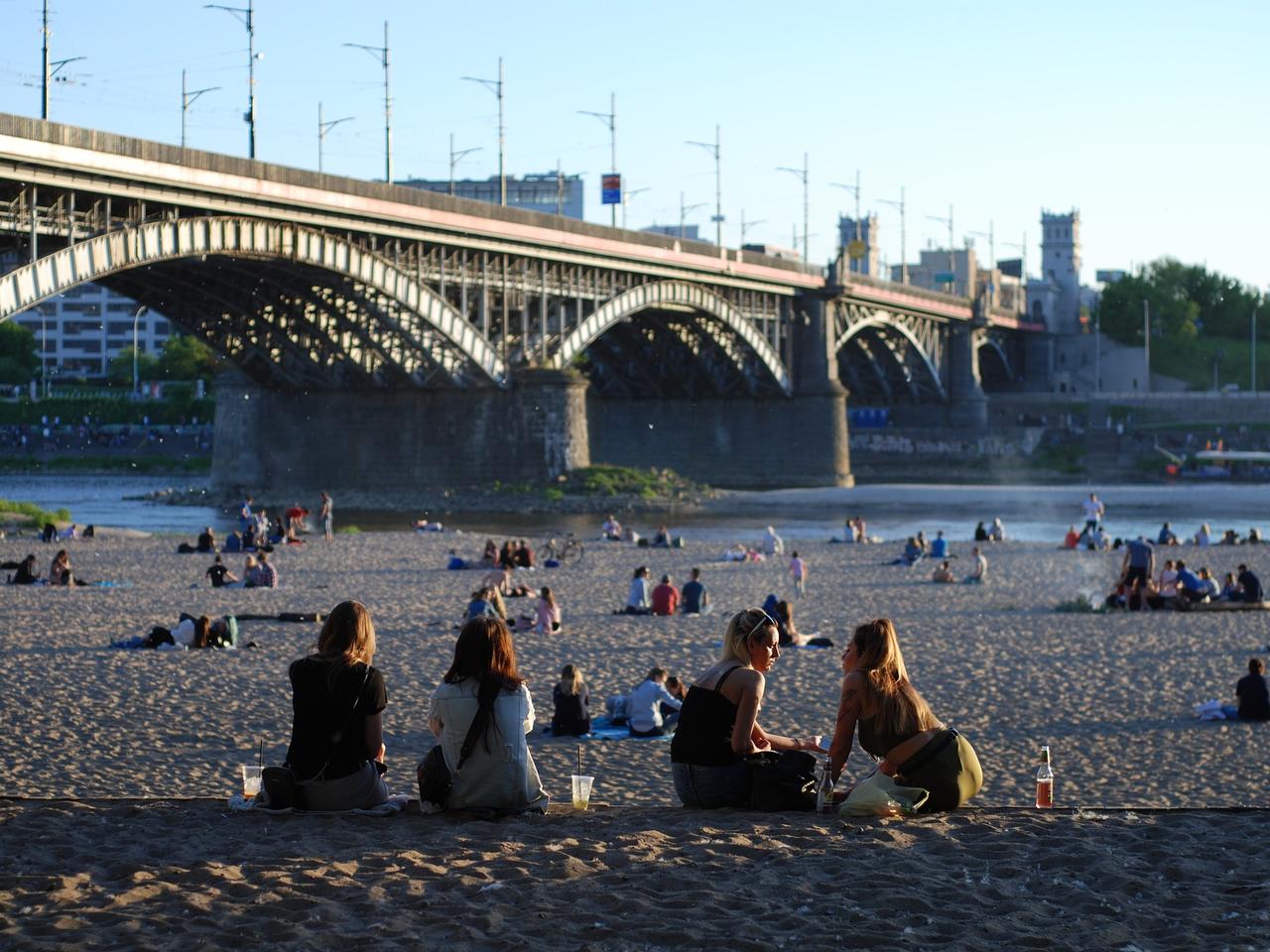 Warszawa: POGODA NA MAJÓWKĘ - jaka aura na długi weekend w stolicy?