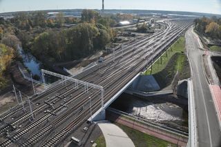 Nowoczesna stacja kolejowa w Ełku. Zakończono modernizację. Zobacz zdjęcia