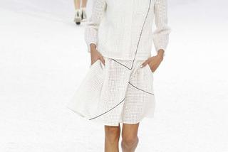 Polskie modelki na wybiegu - Paryski Tydzień Mody. Anja Rubik