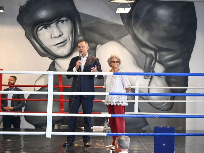 Karol Nawrocki odwiedził Gdańsk. Prezydent zajrzał do klubu bokserskiego