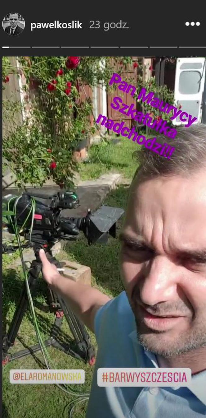 Barwy szczęścia po wakacjach 2019. Maurycy Szkatułka (Paweł Koślik)