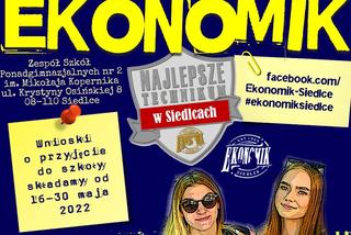 Siedlecki „Ekonomik” zaprasza ósmoklasistów na dni otwarte