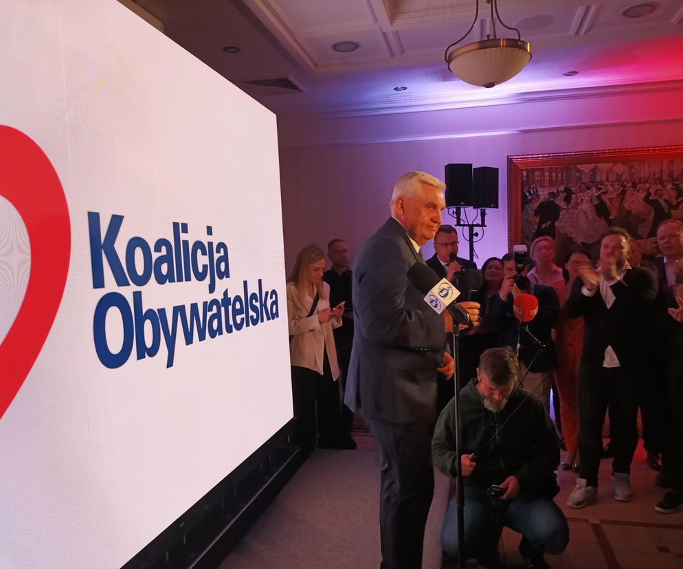 Prezydent Truskolaski: Wyniki w innych miastach napawają dużym optymizmem