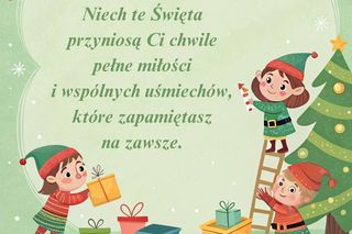 Kartki bożonarodzeniowe z życzeniami