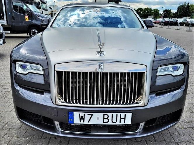 Rolls-Royce Ghost 