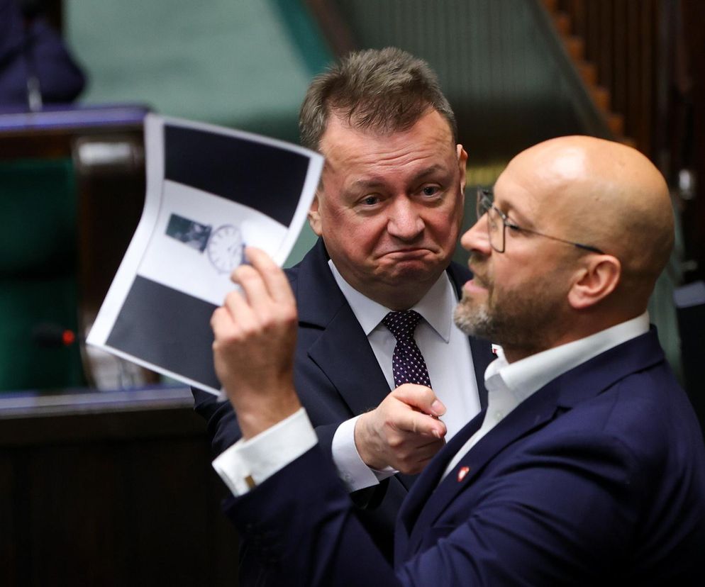 Jakub Rutnicki, Mariusz Błaszczak