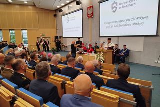 Inauguracja roku akademickiego 2025/2026 w murach Uniwersytetu w Siedlcach