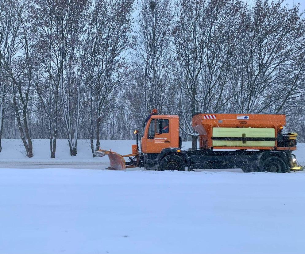 „Akcja Zima” 2023/2024. Lublin zgłasza swoją gotowość na walkę ze śniegiem
