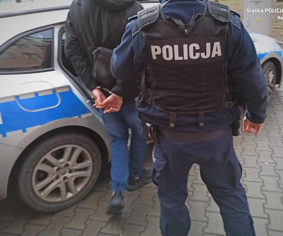 36-latek wpadł z narkotykami w ręce policjantów. Był poszukiwany przez sąd i prokuraturę 