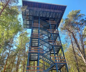 Nowa wieża widokowa nad zalewem w Brodach