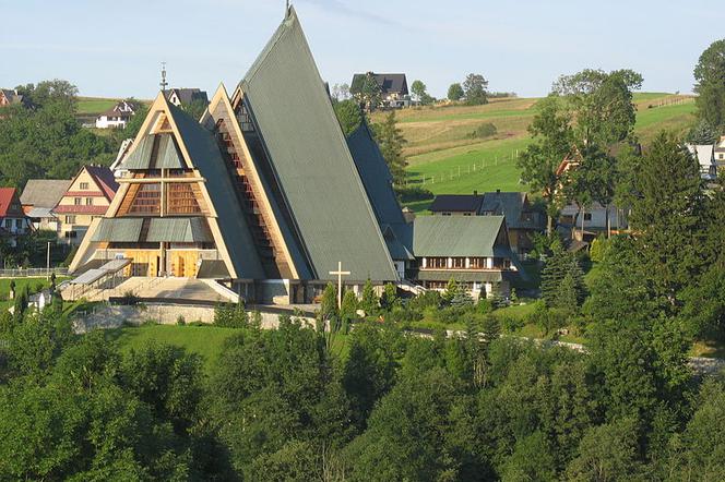 Zakopane - 100-lecie urodzin jana Pawła II