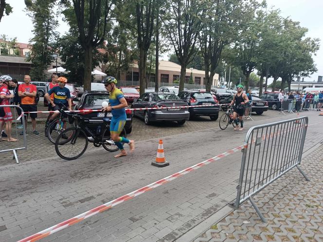 Triathlon w Grudziądzu