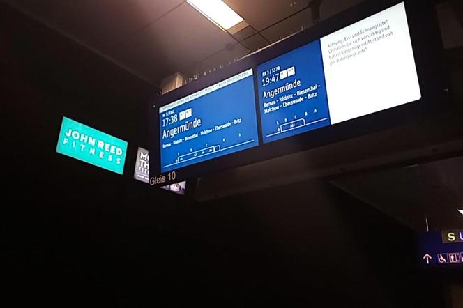 Strajk na kolei w Niemczech sparaliżował komunikację miejską w Berlinie
