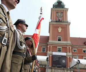 Obchody Dnia Flagi Rzeczypospolitej Polskiej w Warszawie