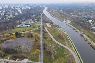 Wartostrada. Ścieżka rowerowa wzdłuż rzeki