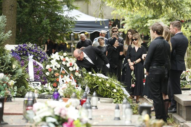 Pogrzeb Marcina Ziębińskiego