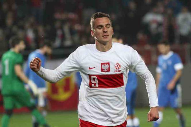 Arkadiusz Milik Polska U21