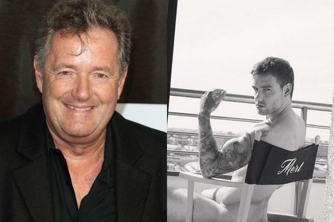 Piers Morgan, nagi Liam Payne