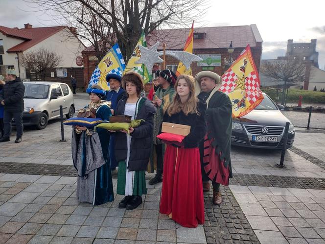 Orszak Trzech Króli w Szydłowie w powiecie staszowskim