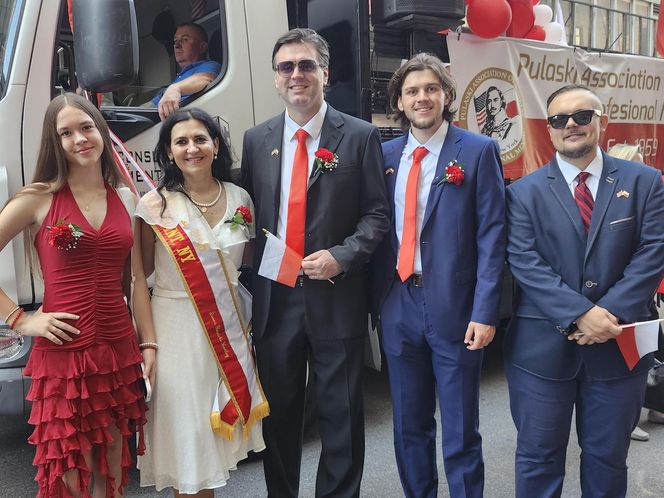 Młode pokolenie na 88. Paradzie Pułaskiego