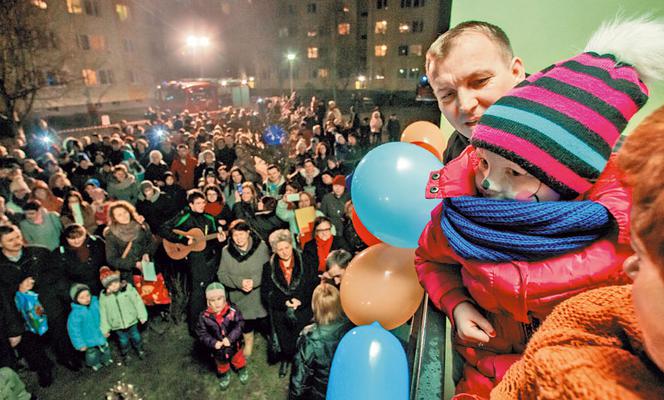 Dziękuję za piękne urodziny