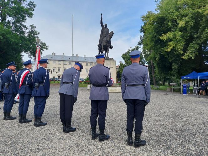 Święto policji w Zamościu 2025