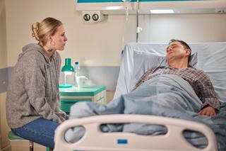 Na Wspólnej, odc. 3778: Sławek (Mariusz Słupiński), Daria (Patrycja Topajew)