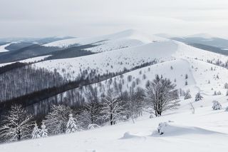 Ostrzeżenie dla turystów w Bieszczadach. Lepiej nie ryzykować!