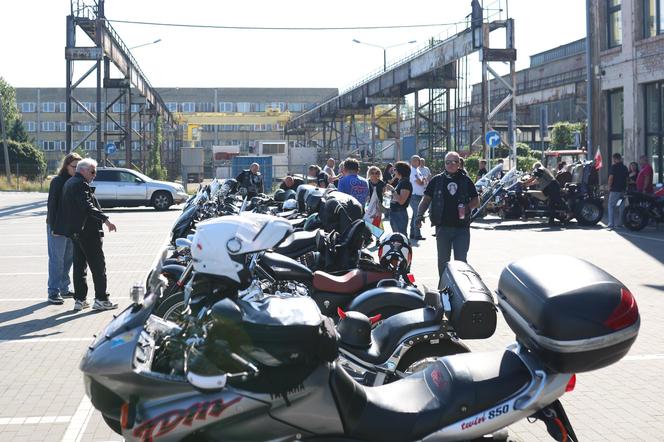 Katowice: Motocyklowe zakończenie lata w Fabryce Porcelany ZDJĘCIA