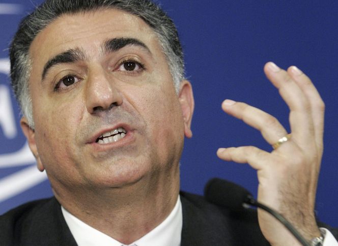 Reza Pahlavi, syn ostatniego szcha Iranu 